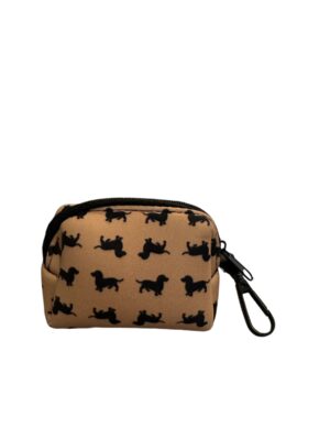 Dachshund Dog Poo Bag Holder for Convenient Walks