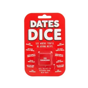 Decision Making Dates Dice Game for Exciting Date Nights