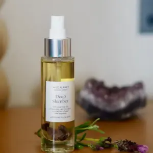 Deep Slumber Unwinding Pillow Mist for Relaxing Sleep