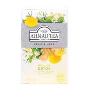 Detox Fruit and Herb Infused Tea - Revitalizing Herbal Blend