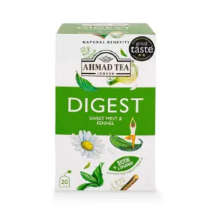 Digest Tea - Sweet Mint and Fennel for Improved Digestion
