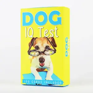 Dog IQ Test - Measure Your Pet's Intelligence