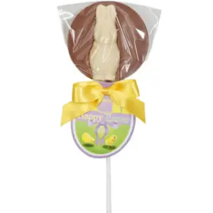 Easter Lolly with White Chocolate Rabbit - Sweet Treats