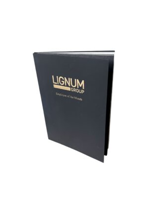 Employee Of The Month Notebook - Perfect Gift & Keepsake