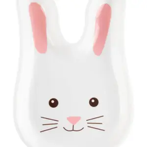 Children's Easter Bunny Plate - Elevate Your Celebration