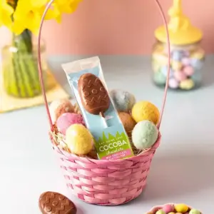 Milk Chocolate Easter Lollipop - Sweet Easter Delights