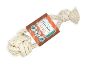 Eco Ball - Natural Cotton Dog Rope Toy for Safe Play