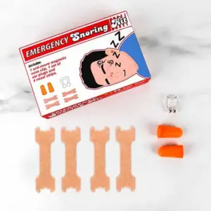 Emergency Snoring Kit – Perfect Gift for Sleepless Nights