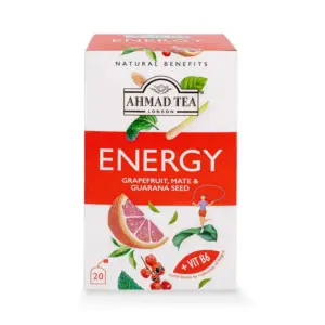 Energy Blend Teabags - Invigorating Caffeine-Rich Mate Boost