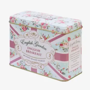 English Breakfast Tea in English Garden Caddy
