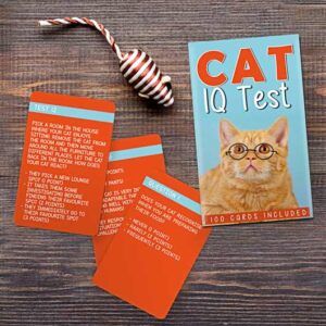 Cat Lovers Entertaining & Fun IQ Test Game for Felines