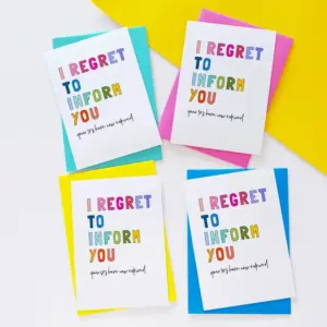 Birthday Card - Witty 60th Birthday Wishes | Eco-Friendly