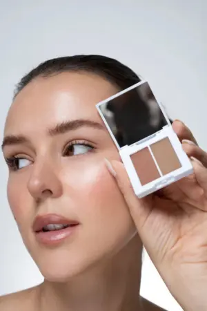 Eye Candy Duo Taupe Brow Powder – Define Your Brows