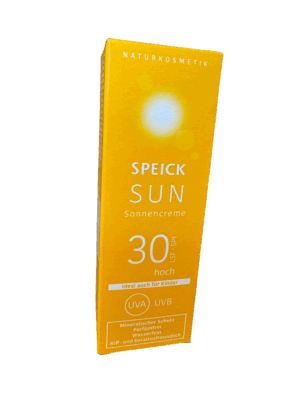 Vegan Friendly Speick SUN Cream SPF 30 | 60ml Protection