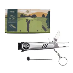 Golf Lovers Essential Multi Tool: Compact & Versatile Design