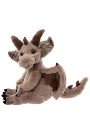 Charlie Bears Feldspar The Gargoyle Plush Jointed Mythical Animal Limited Edition