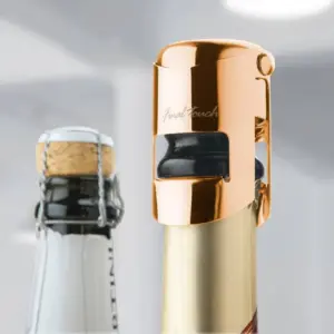 Champagne Bottle Stopper - Keep Your Bubbles Fresh Longer Copper
