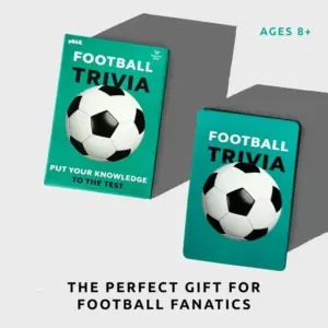 Football Trivia - Challenging Card Game for True Fans