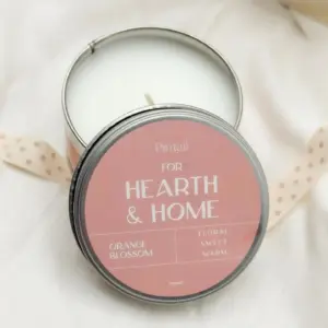 Hearth and Home Candles - Perfect Housewarming Gift