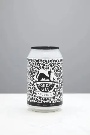 Forest Gin & Natural Tonic Water Premixed Can