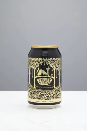 Forest Whisky & Spiced Orange Premixed can