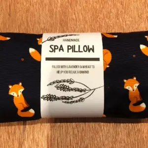 Foxes Heatable Lavender Wheat Spa Pillow for Relaxation