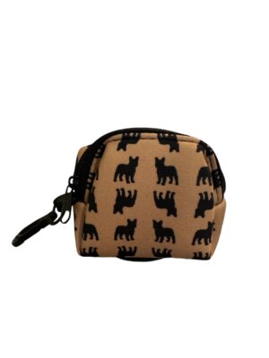 French Bulldog Poo Bag Holder - Stylish & Convenient
