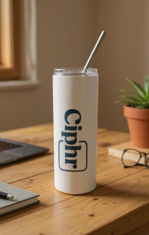 Branded Water Bottle - Personalize Your Hydration Experience