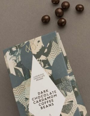 Dark Chocolate Cardamom Coffee Beans