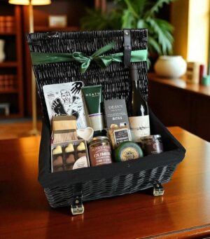 Fine Wine & Treats - Premium Hamper Gift for Him