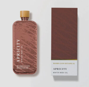 Winter Body Oil - Apricity 50ml