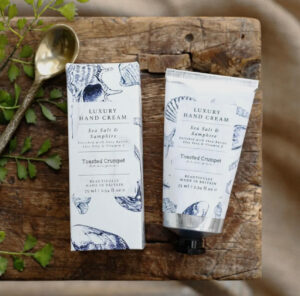 Sea Salt & Samphire Luxury Hand Cream 75ml