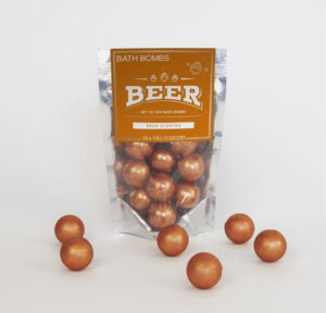 Beer Bath Bomb - Refreshing Scented Bath Gift Set
