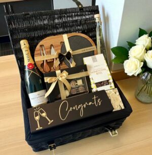 Congratulations Luxury Hamper - Celebrate with Moët & Vodka