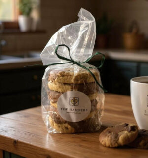 Honeycomb & Milk Chocolate Oat Biscuits Hampers Delight Honeycomb and Milk Chocolate