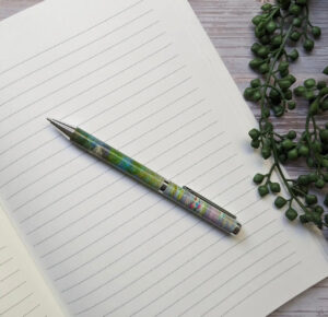 Waterlilies Ballpoint Pen in Stylish Gift Box with Monet Art