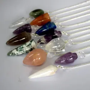 Magic Pendulum - Crystal Energising & Dowsing Collection