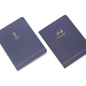 Modern Gents Jotter - Set of 2 Notebooks for Stylish Notes