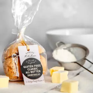 Gluten Free All Butter Shortbread Biscuits - Classic Taste
