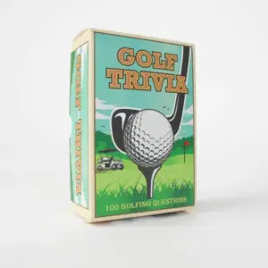 Golf Lovers Trivia Game - Challenge Your Golf Knowledge