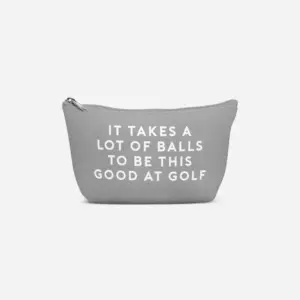 Funny Golf Lovers Large Storage Pouch - Perfect Golf Accessory