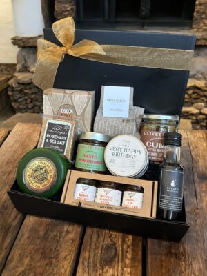 Gourmet Happy Birthday Gift - Delicious Birthday Treats