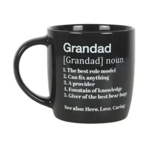 Grandad Definition Mug - Humorous Gift for Grandad