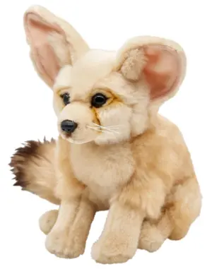 Uni Toys H90234 Desert Fox Fennel 24cm height Soft Toy