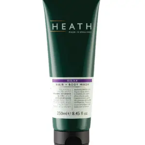 HEATH Relax Hair & Body Wash - Refresh & Cleanse 250 Ml