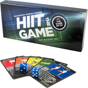 Stack 52 HIIT Interval Workout Game for Fitness Enthusiasts