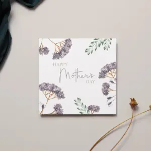 Mother's Day Card - Celebrate with a Thoughtful Greeting