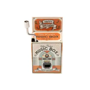 Happy Birthday To You Music Box - Joyful Birthday Gift