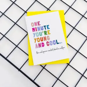 Have You Got An Airfryer? Birthday Card for Culinary Enthusiasts