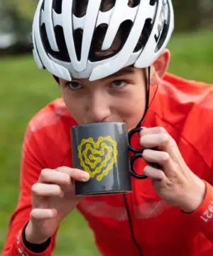 Stylish Cycling Lovers Mug - Perfect Gift for Bike Enthusiasts